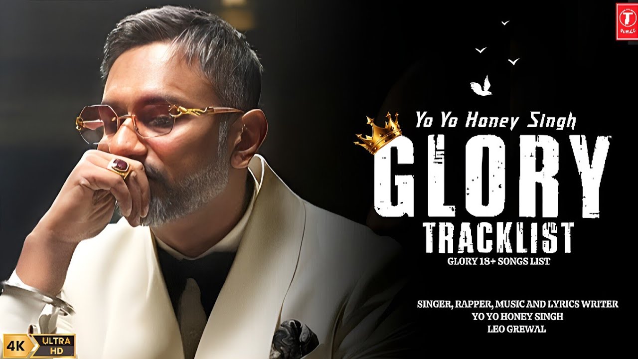 Yo Yo Honey Singh Announces New Album “Glory”: A Musical Comeback