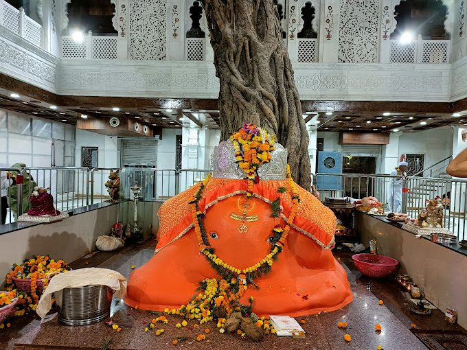 ganesha lord nagpur tekdi mandir