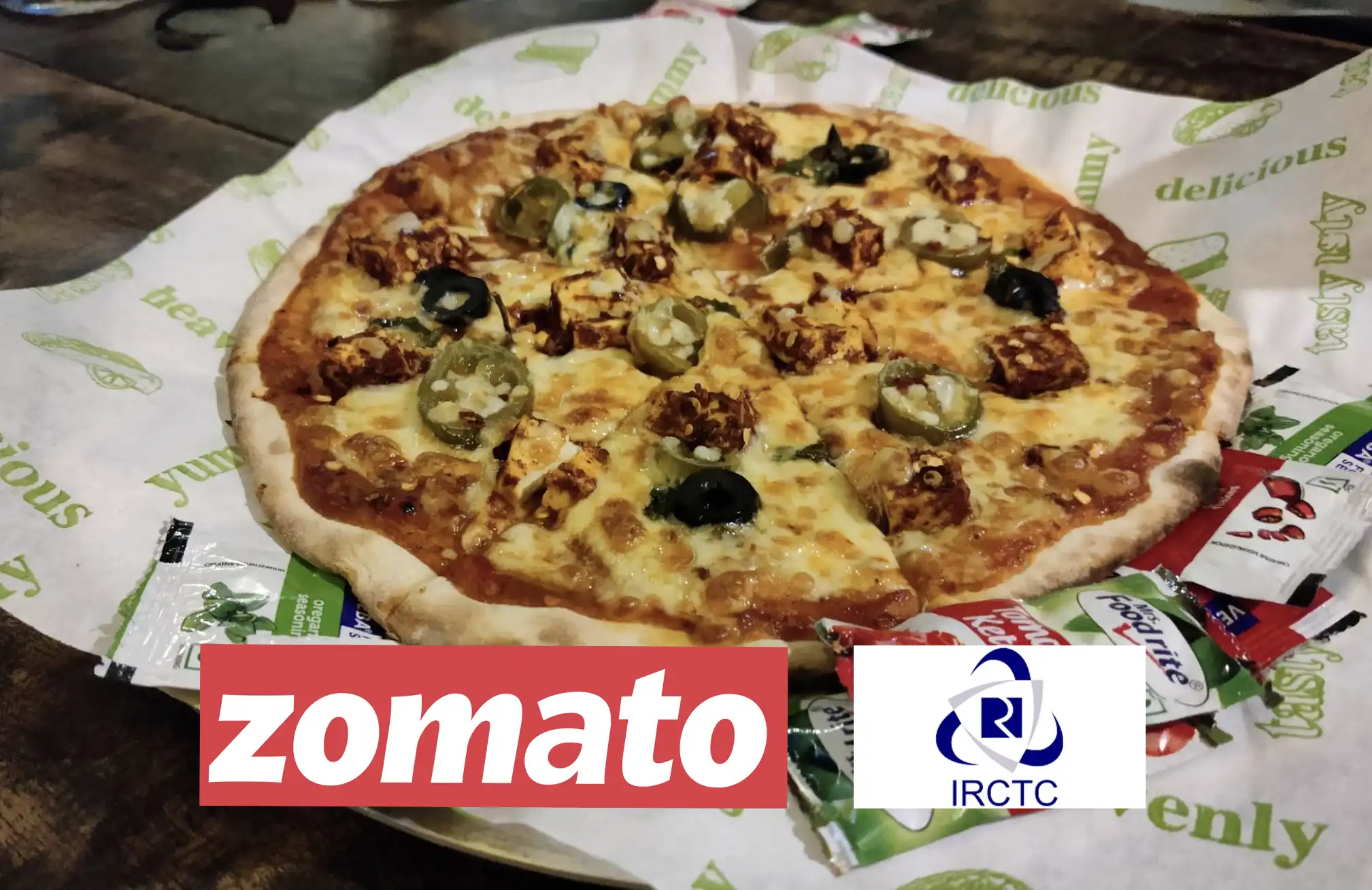 How to Order Food in Train from Zomato at Nagpur Railway Station