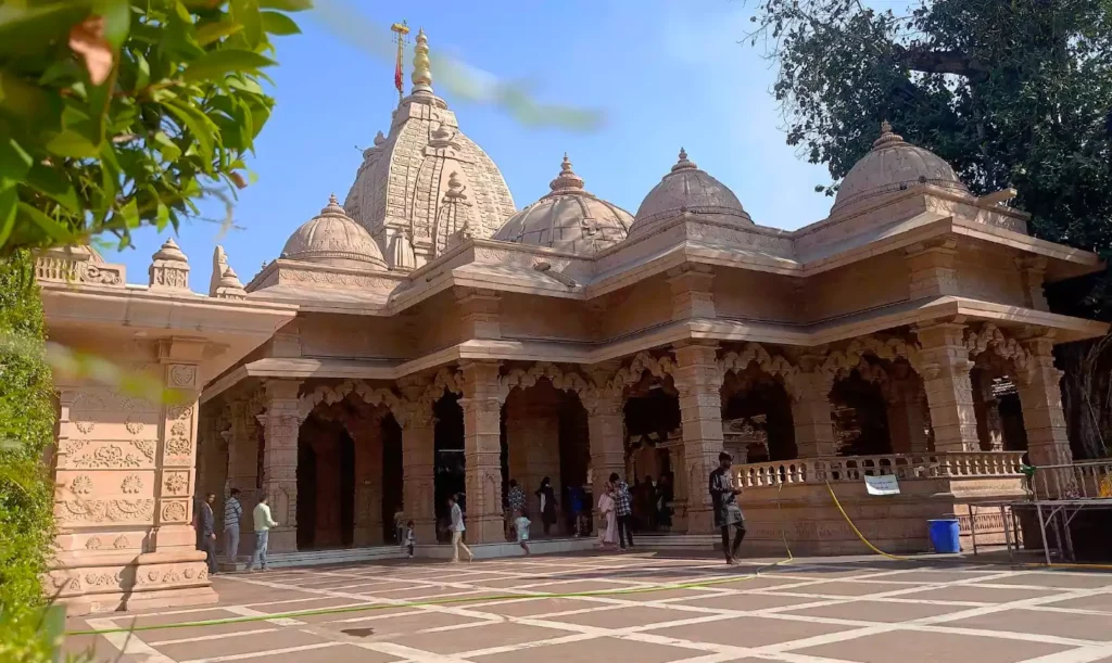 koradi mata temple