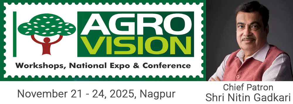 Agrovision 2025: Nagpur Gears Up for India’s Biggest Agriculture Festival