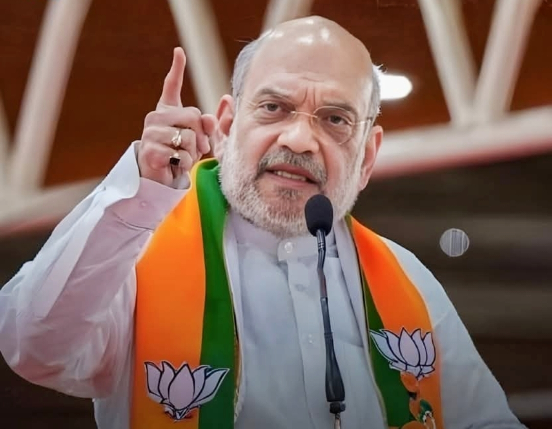 India is Not a Dharamshala: Only Those Born in India Will Have Right to Vote – Amit Shah