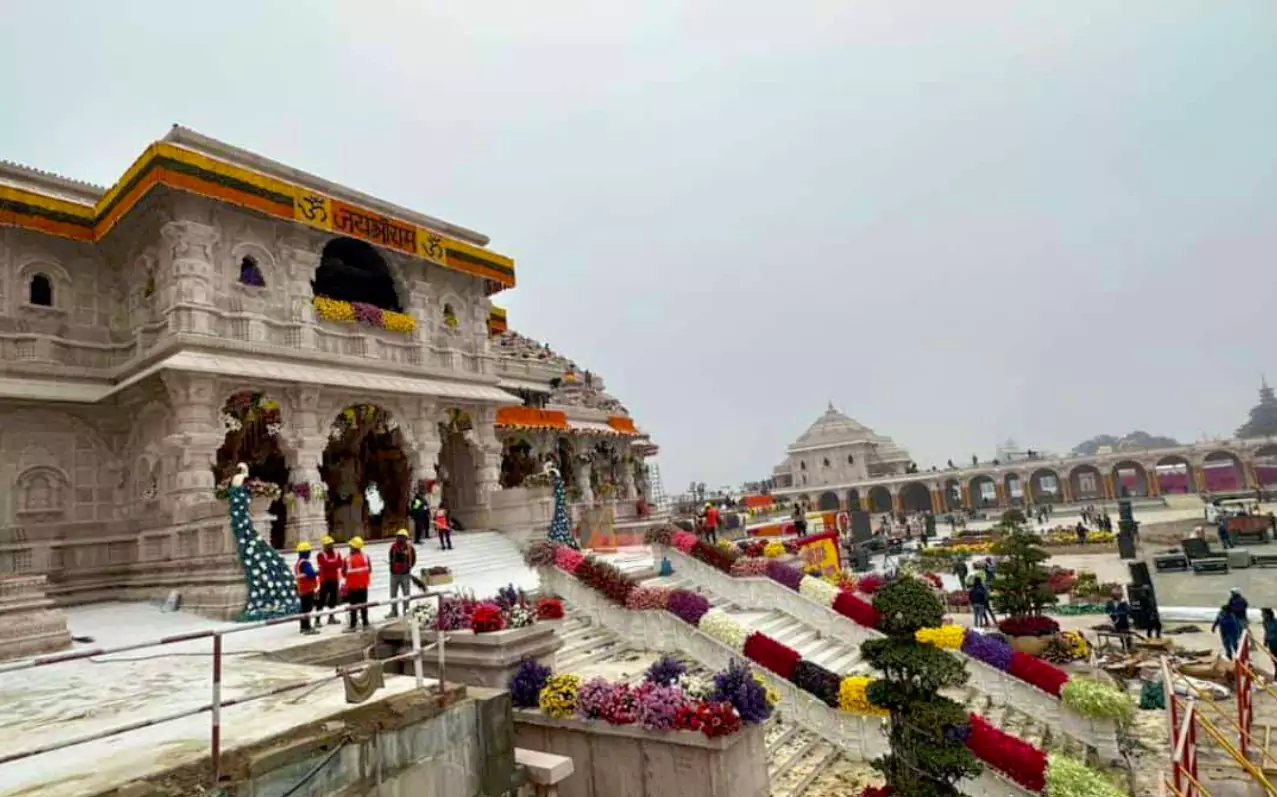 RAM TEMPLE FLAG-HOISTING 2025: Ayodhya Set for a Historic, Star-Studded Spiritual Day