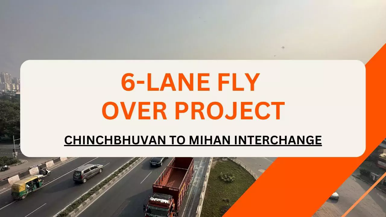 Major Flyover Project Begins on Wardha Road: A Big Boost for Nagpur’s Traffic Flow