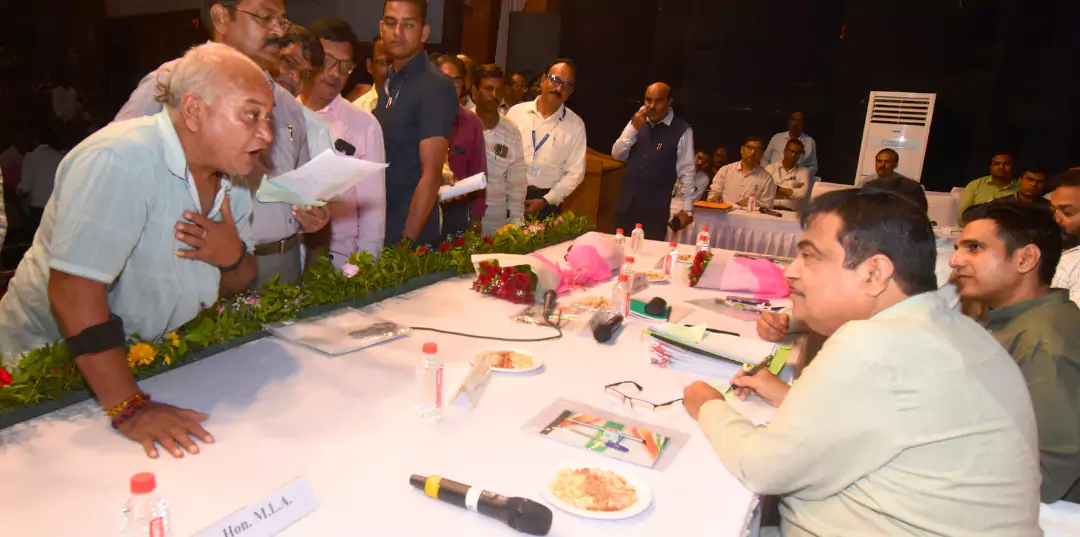 Nitin Gadkari’s public interaction event on 7 December 2025