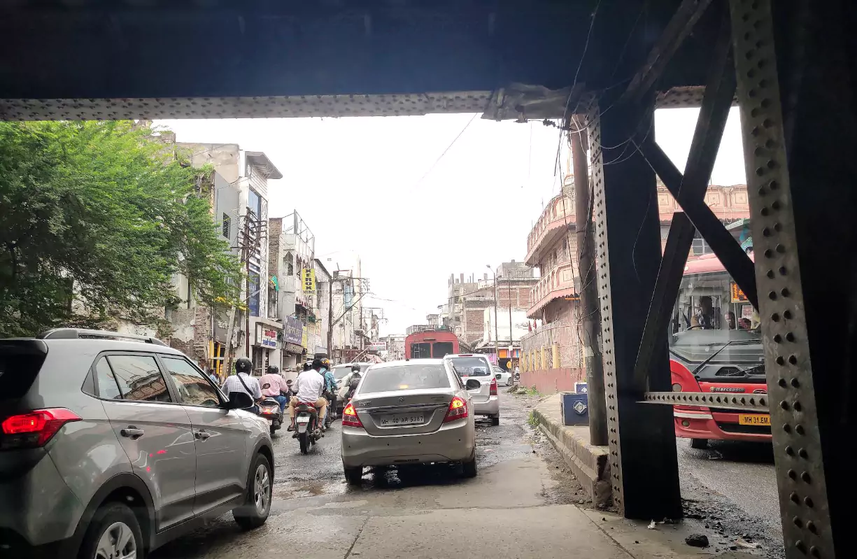 Partial reopening of Lohapul underpass brings relief to commuters and traders near Cotton Market, ending months of gridlock in central Nagpur.