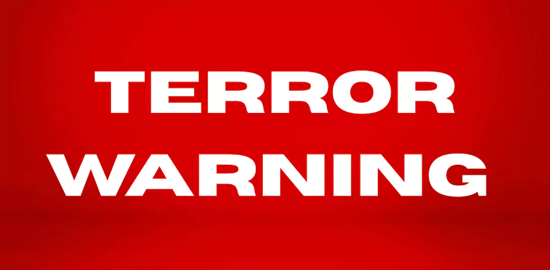 Terror Warning