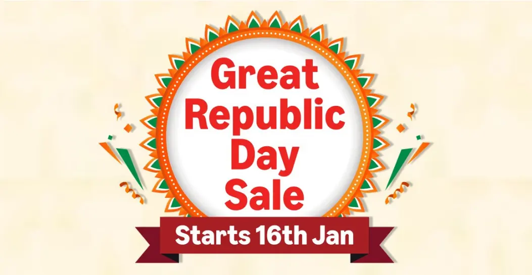 Amazon Great Republic Day Sale 2026
