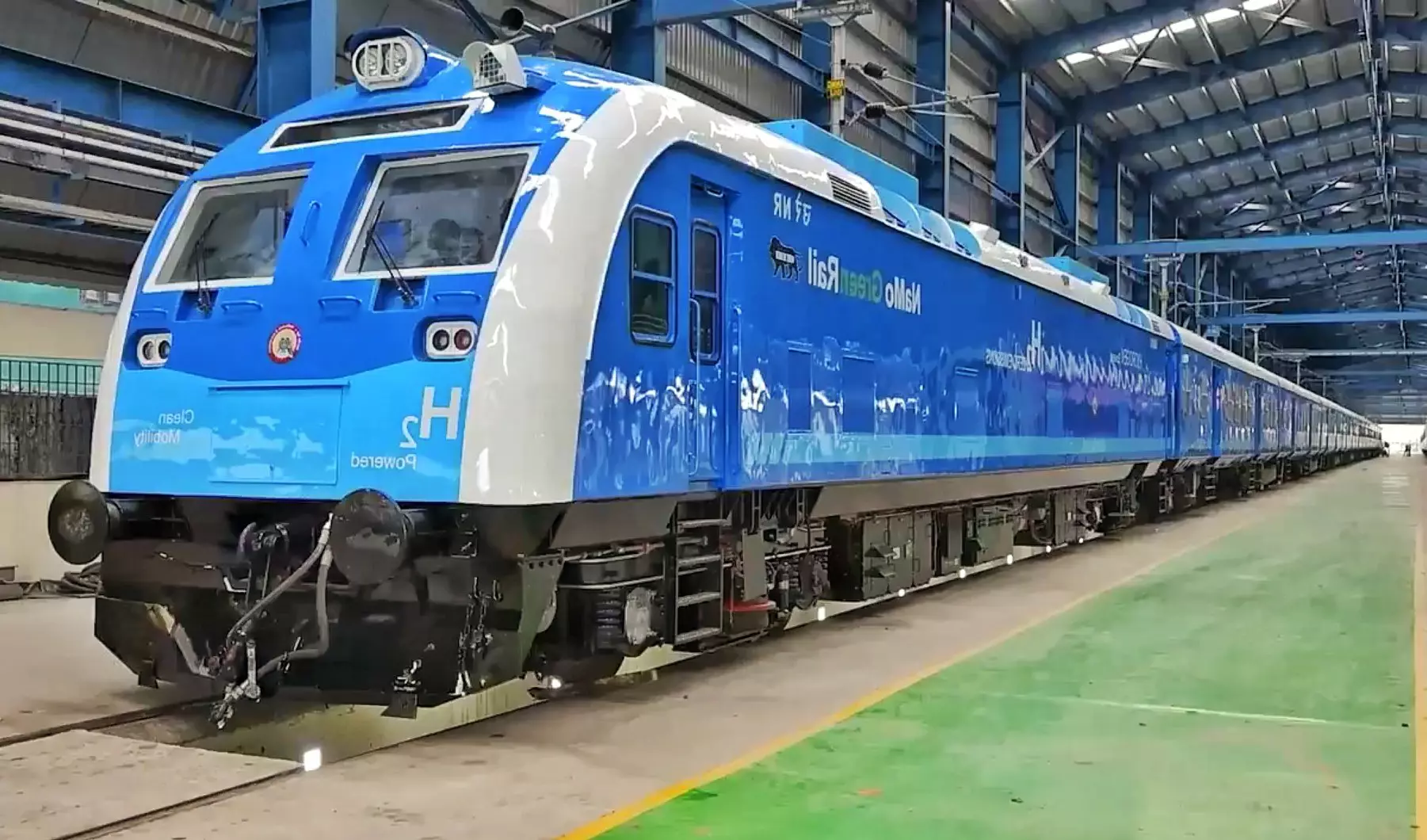 India’s First Hydrogen Train: A Major Step Towards Zero-Emission Railways