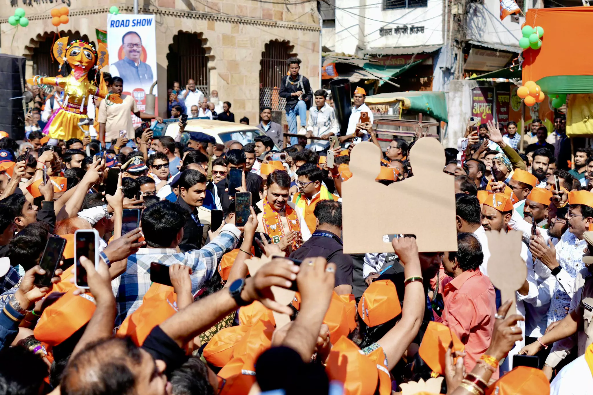 Maharashtra’s multi-phase local elections, including Nagpur civic polls, are influencing political discourse and urban governance across the state.