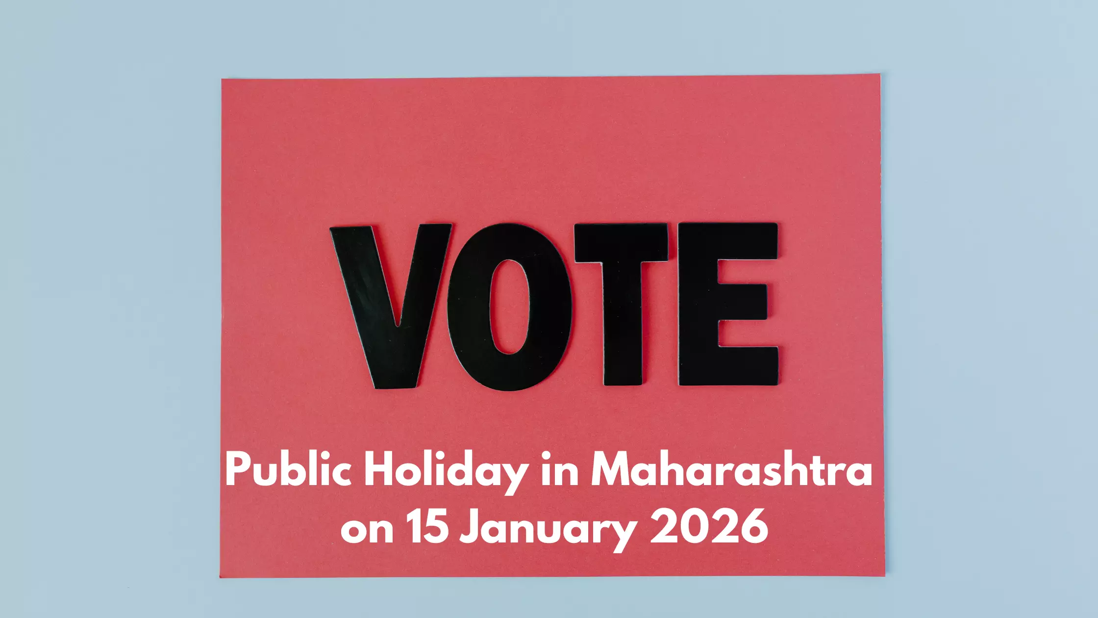 Public-Holiday-in-Maharashtra-on-15-January-2026