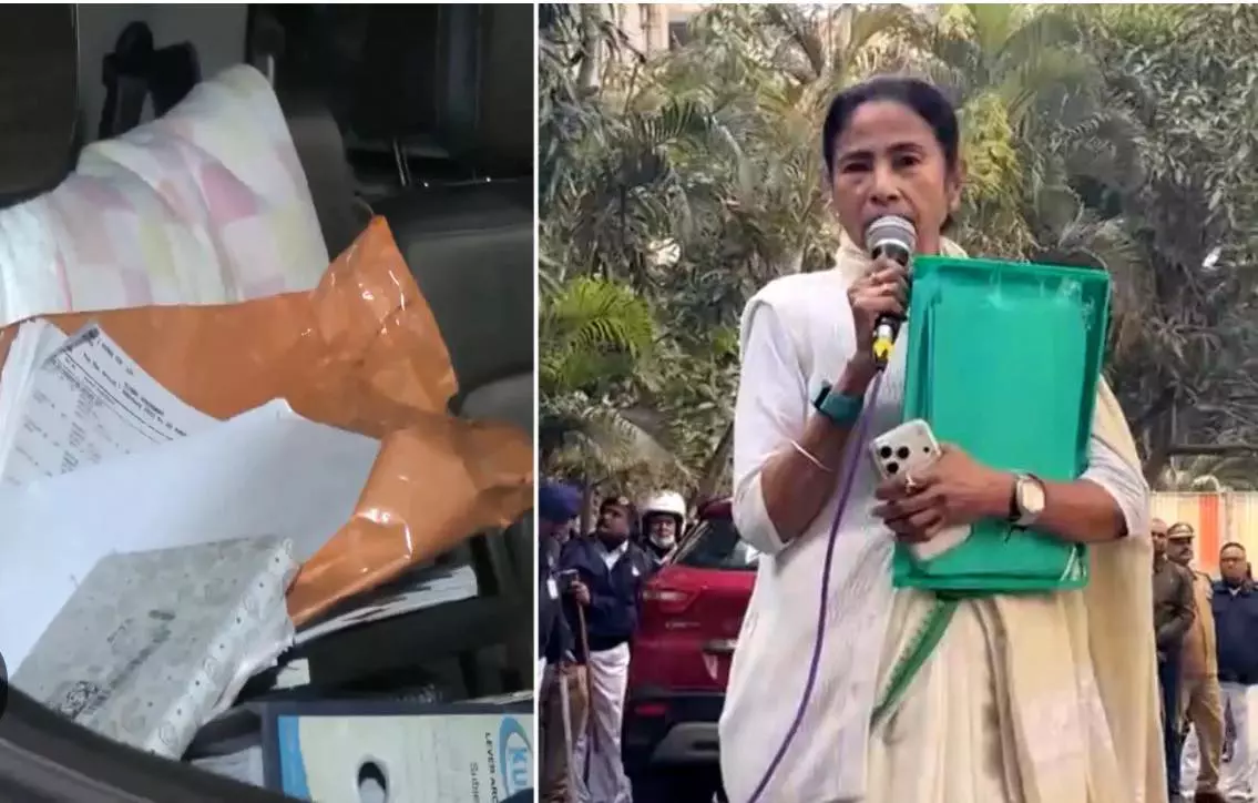 ED Raids I-PAC Office: TMC Leaders Protest, MPs Detained in Delhi