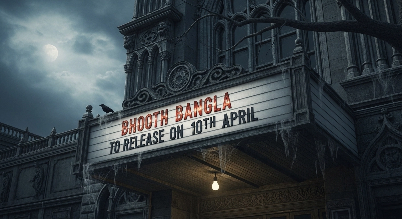 Bhooth Bangla ka darwaza khulega 10th April ko