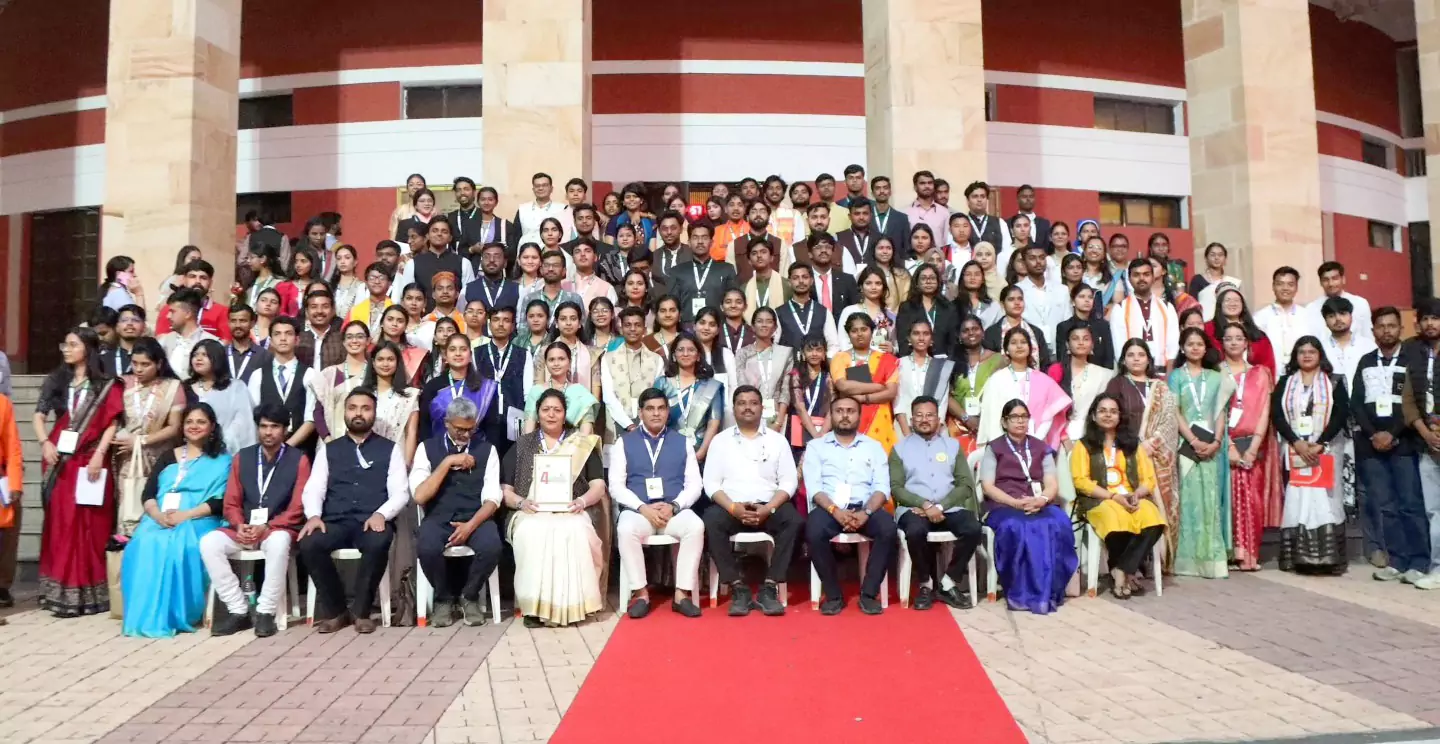 4th National Environmental Youth Parliament 2026 at Vidhan Bhavan, Nagpur,