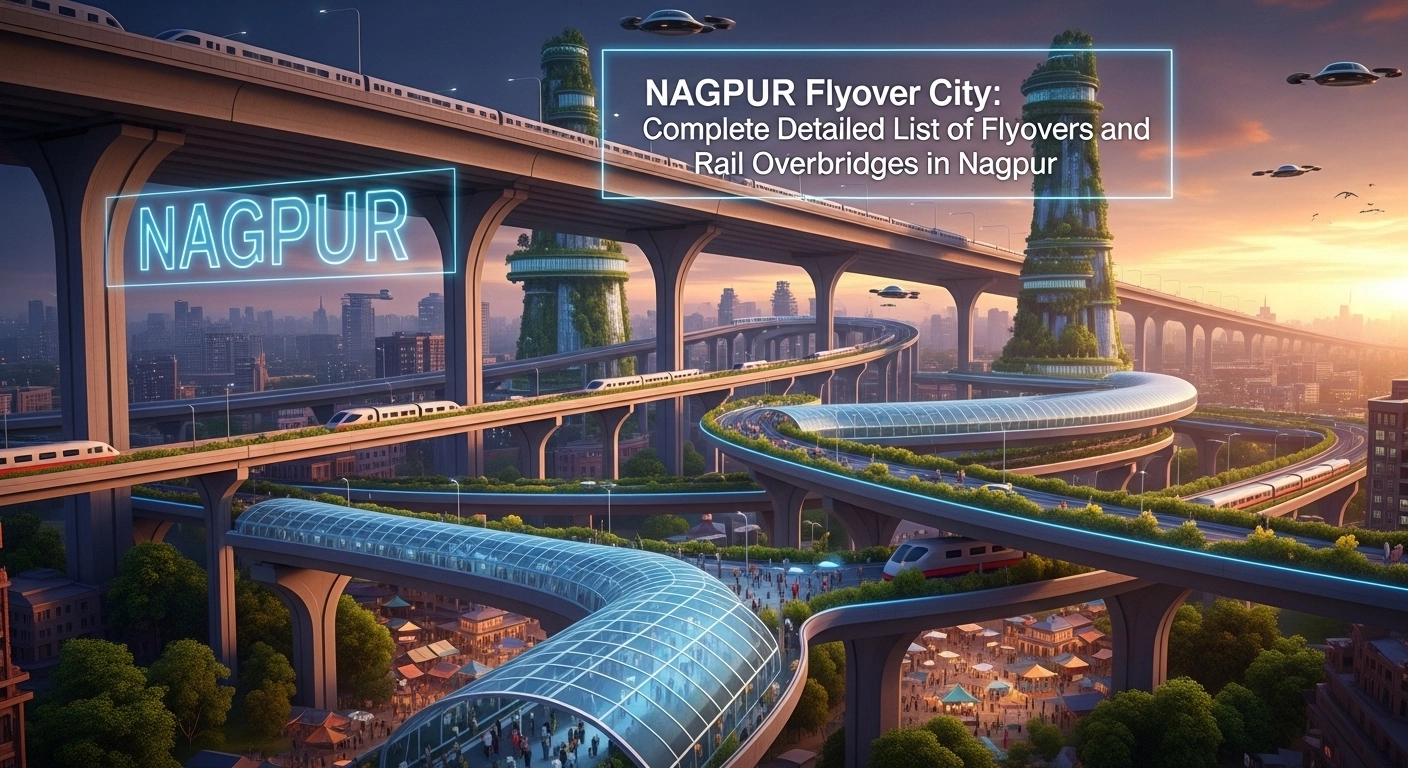 Nagpur Flyover City