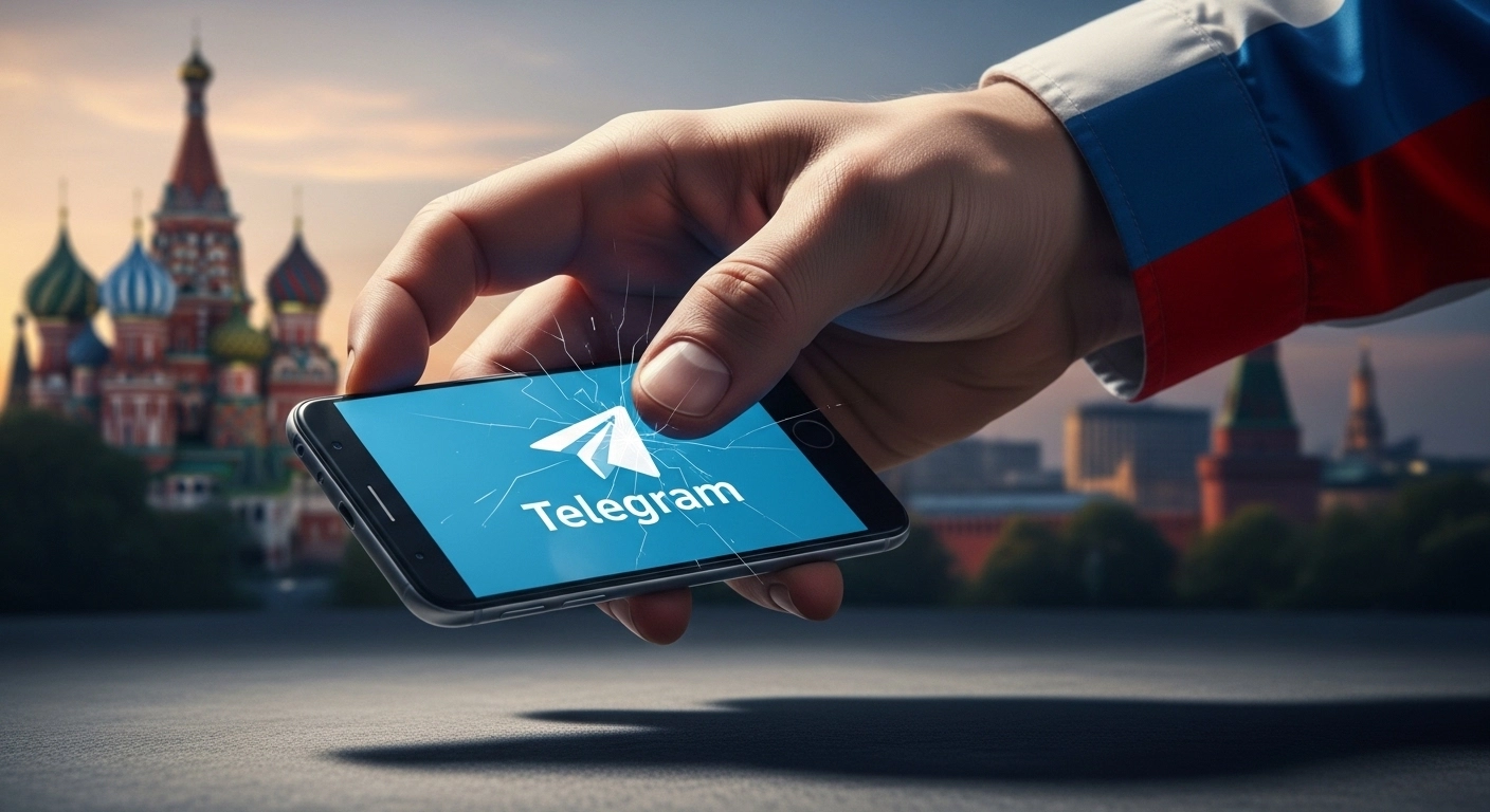 Russia restricts Telegram