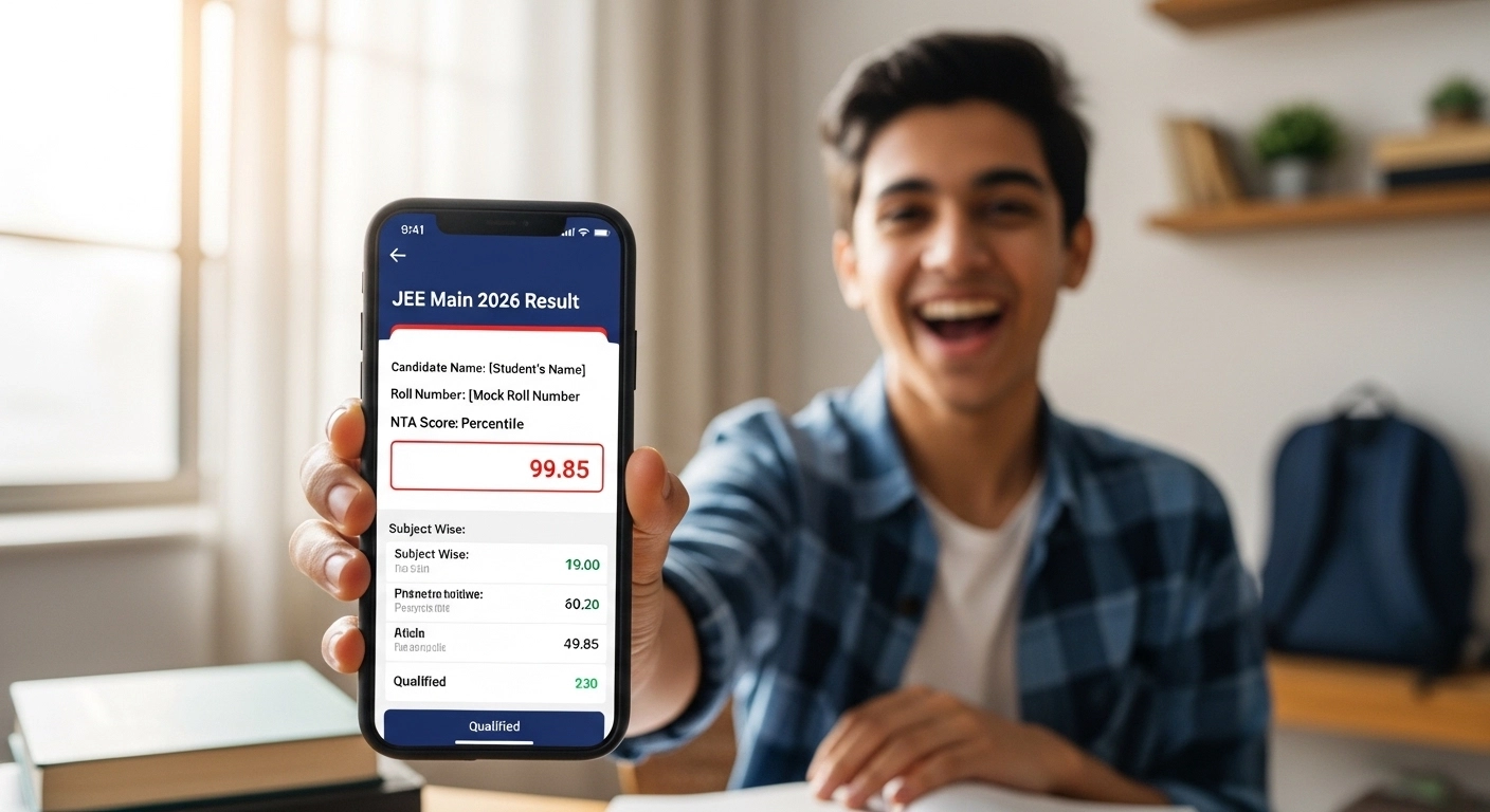 JEE Main 2026 result