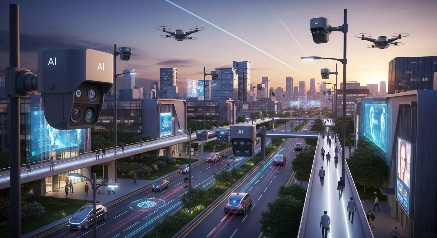 AI-Based Surveillance Cameras in Nagpur Smart City Future