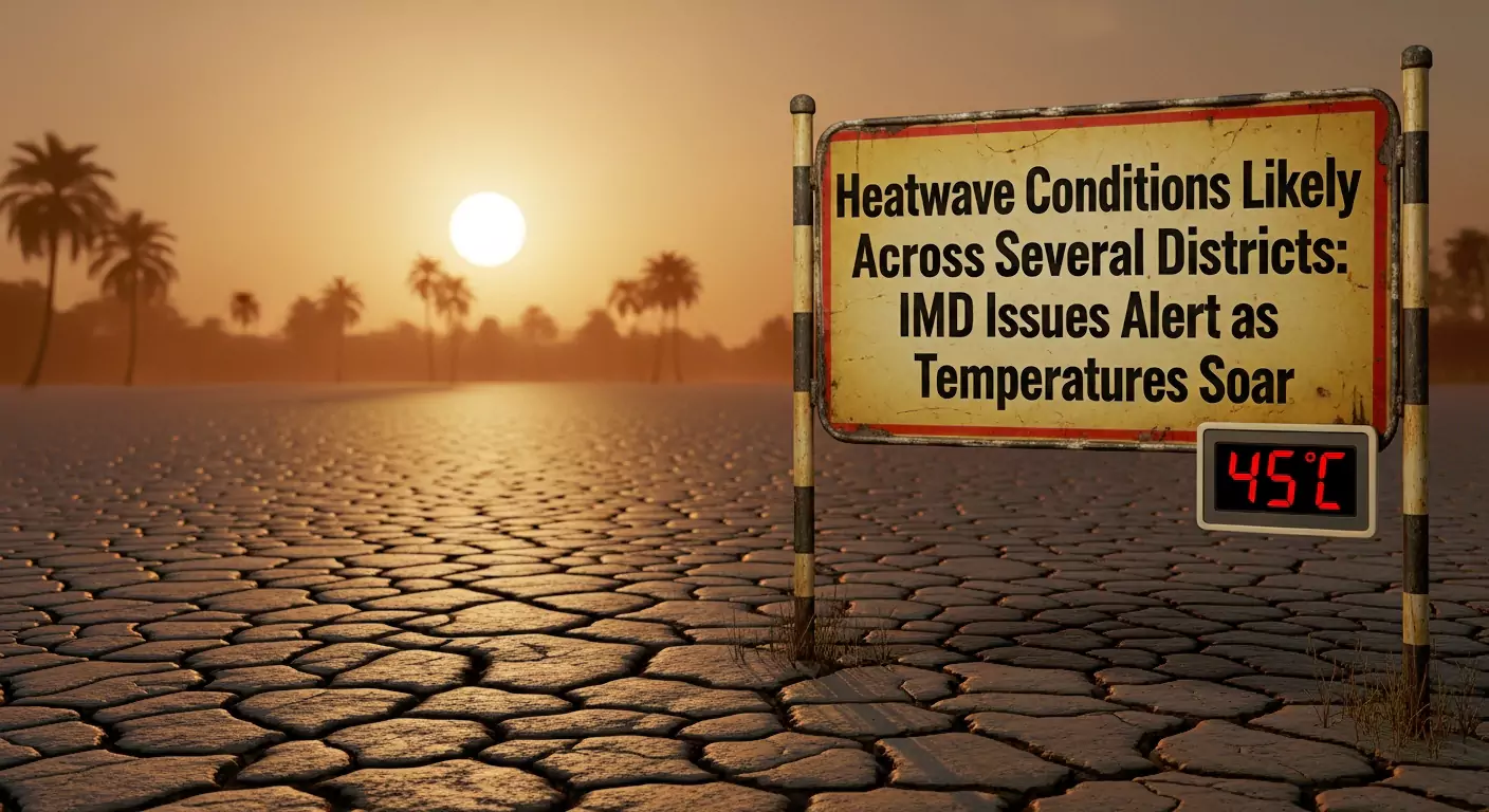 Heatwave Conditions