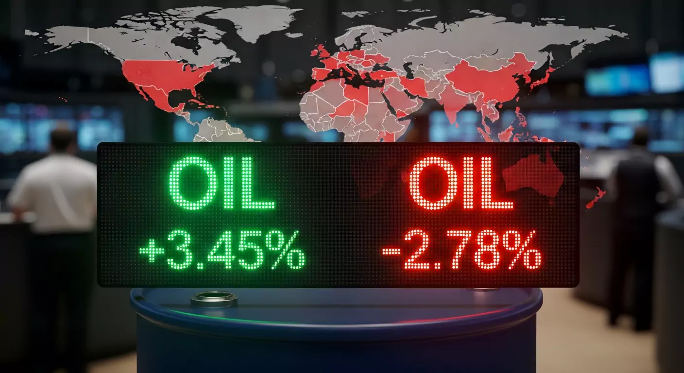 Oil Prices Fluctuate