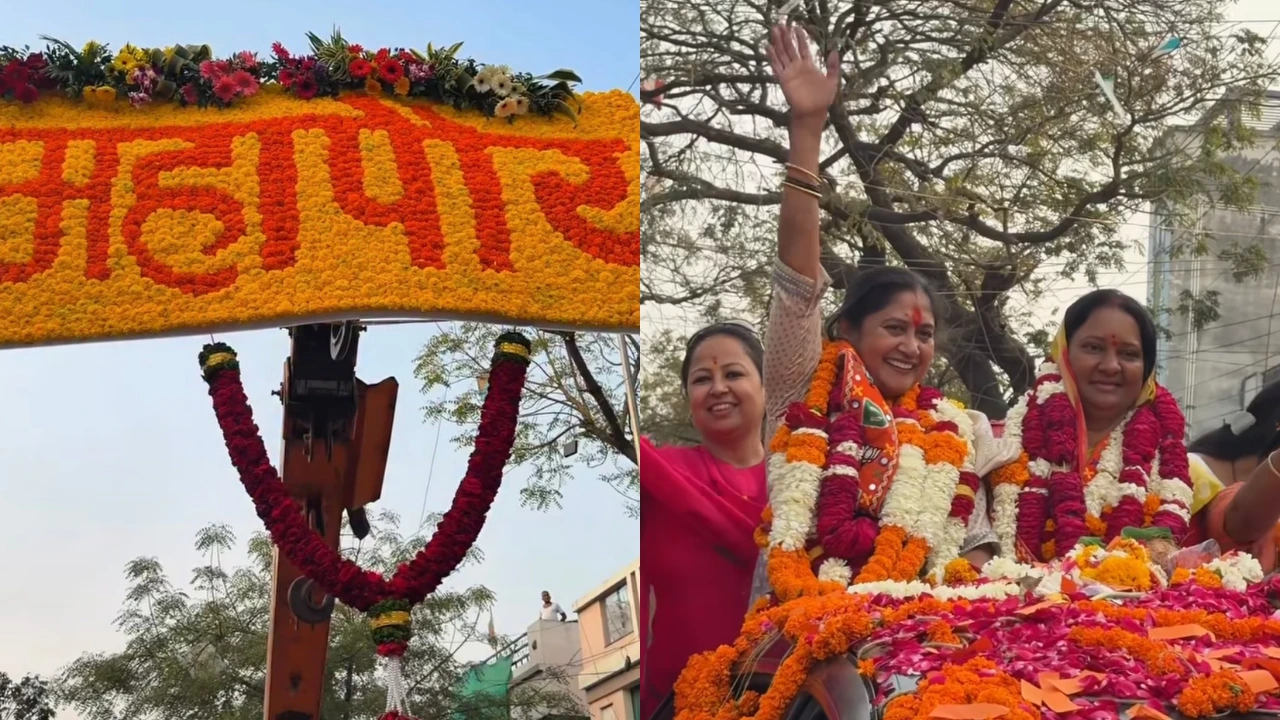 Neeta Thakre as Nagpur’s new Mayor