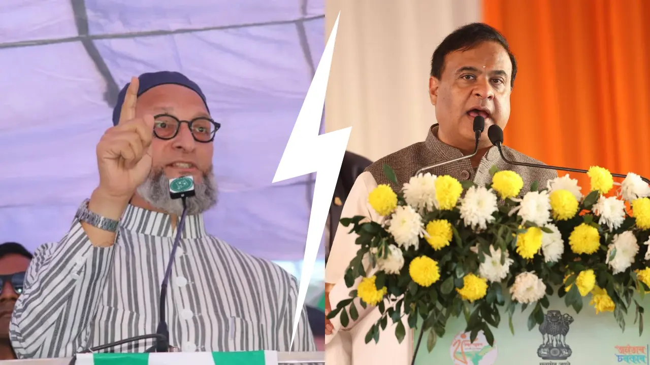 Asaduddin Owaisi files criminal complaint against Assam CM Himanta Biswa Sarma