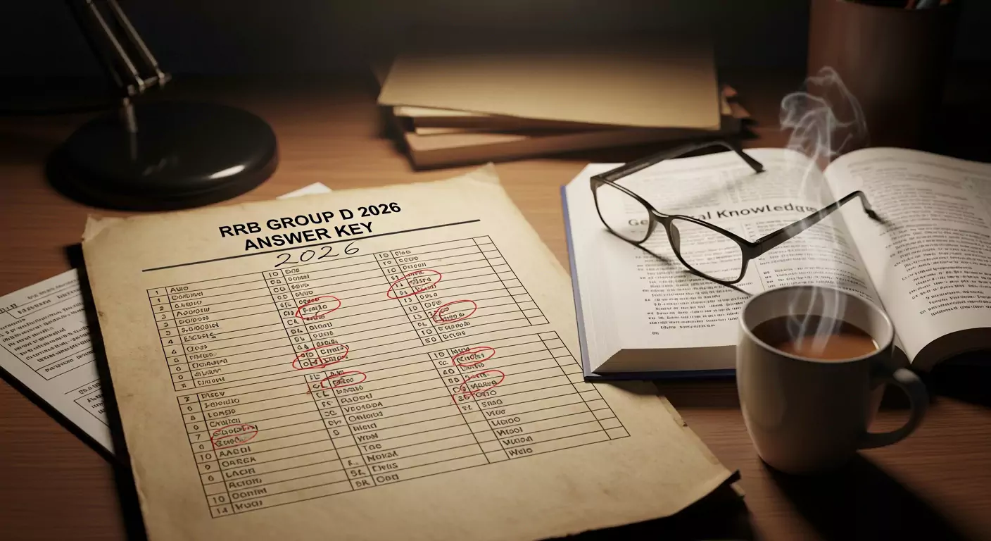 RRB Group D 2026 Answer Key