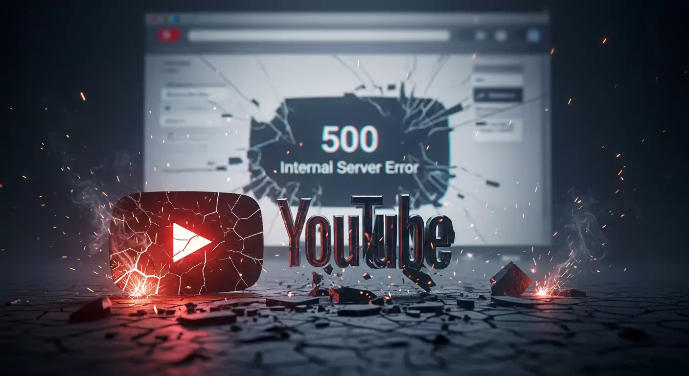 YouTube down