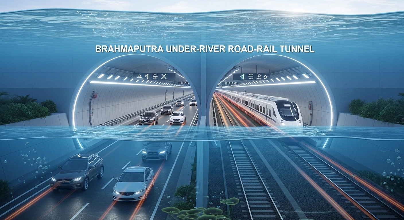 brahmaputra-under-river-road-rail-tunnel-assam-approved