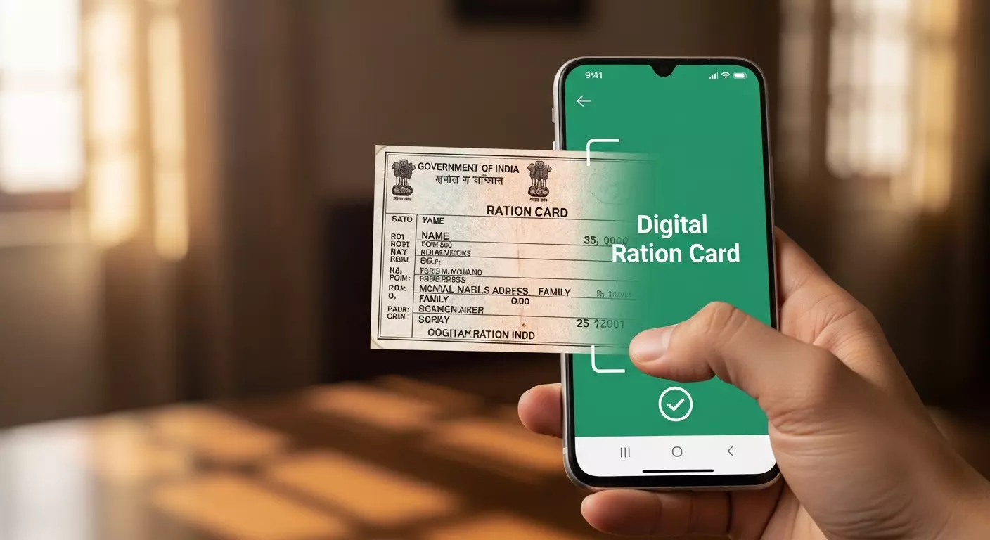 digitisation of ration