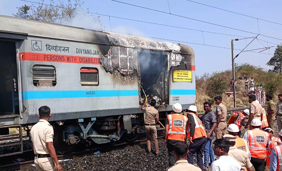 major railway incident