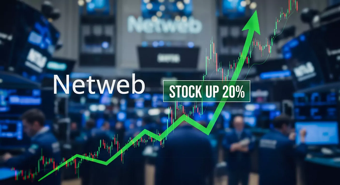 netweb share price