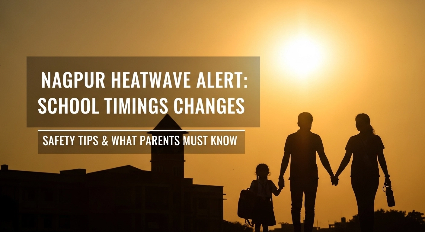 Nagpur Heatwave Alert