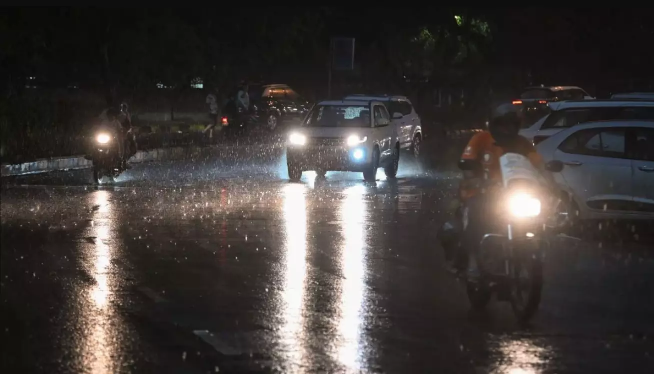 nagpur rain