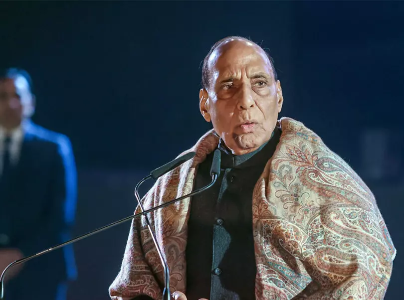 Rajnath Singh to Perform Bhoomi Pujan Nagpur